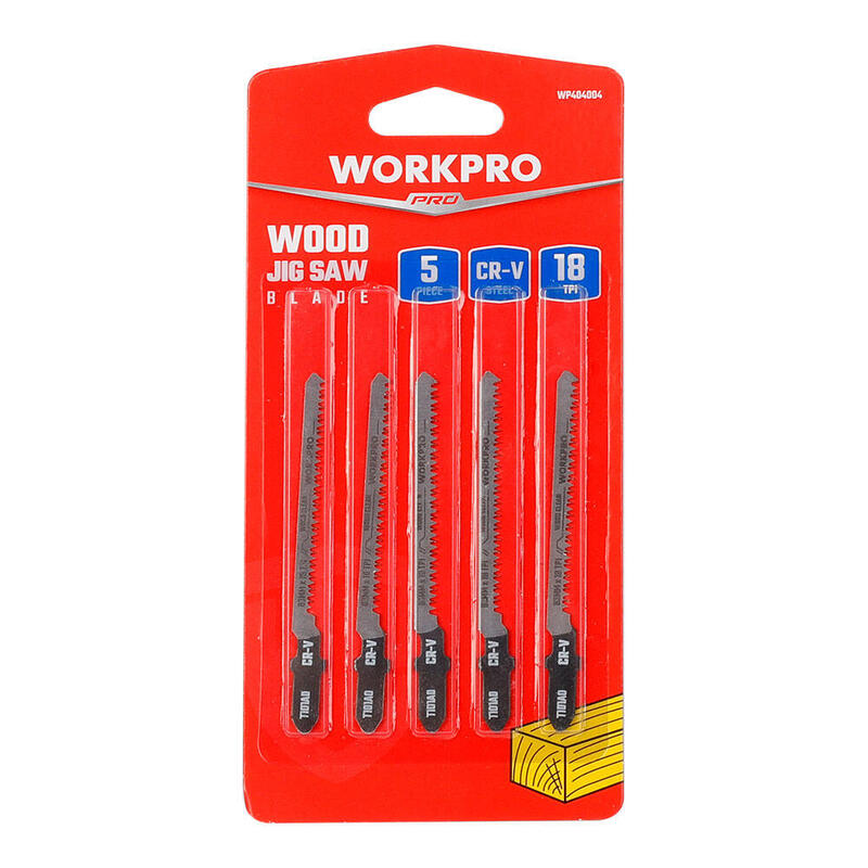 Workpro Hoja Saw Calar, Set 5 Pieces T101A0 Wood