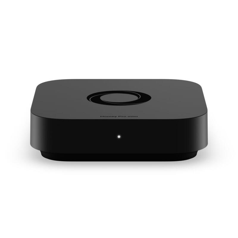 Homey Pro Mini Smart Home Controller - Black With Matter, Zigbee, Thread And LAN