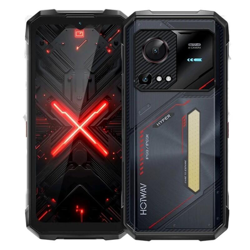 Hotwav Hyper 7S 5G 4GB/256GB Black Rugged