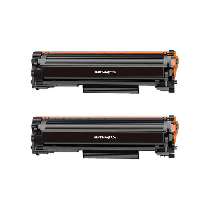 HP CF244A Black Pack 2 Toner Genericos - Reemplaza 44A