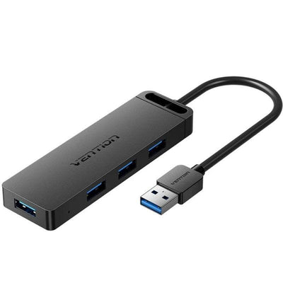 Vention Hub USB 3.0 CHLBF-SCB2 4x USB 1x USB Type-c Pd — image 1