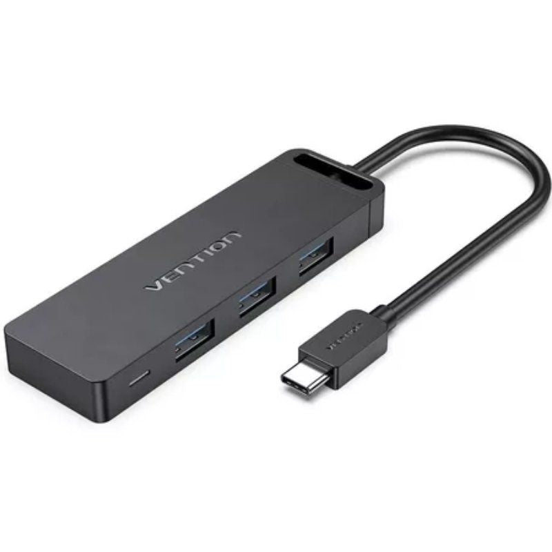 Vention Hub USB Type-c Tgtbb 3x USB 1x USB Type-c 1X Microusb Pd