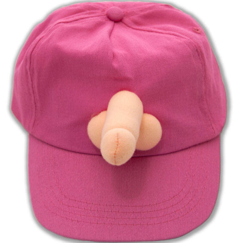 Diablo Picante - Cap With Pene Pink