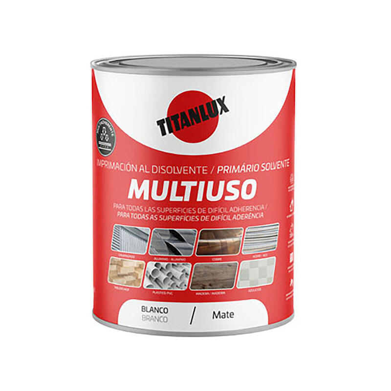 Imprimación Multiuso White Matte 250ML