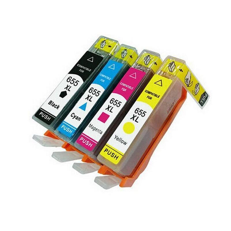 Inkoem Cartridge Compatible HP N655 Yellow