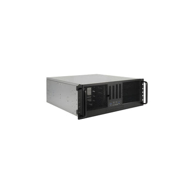 Inter-tech 4U-47045, Rack, Housing Server Black 4 Units Height 88887418 — image 1