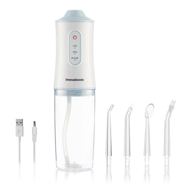 Irrigador Dental Rechargeable Laptop Denter, 4W, 6 X 6 X 21CM — image 1