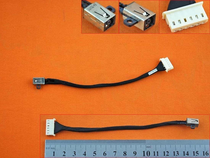 Jack DC Laptop Asus Essential PU550CA Series 14004-02400000 15CM