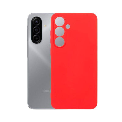 Jc Case Rear Silicone Colour Red Samsung Galaxy A17 — image 1