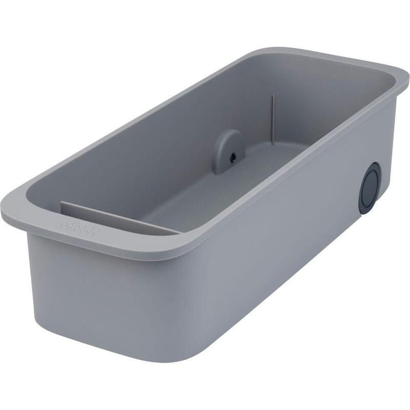Joseph Cupboardstore Easy-access Grey Storage Caddy
