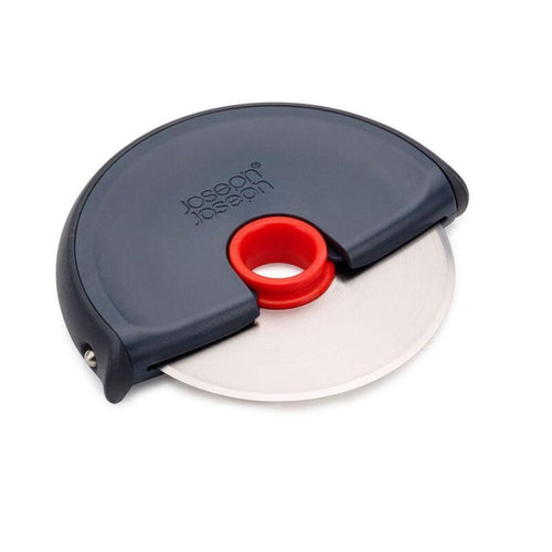 Joseph Disc Easy-clean Grey Pizza Cutter — image 1