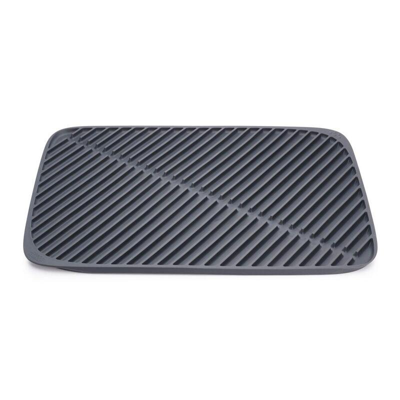 Joseph Flume Grey Dish Draining Mat