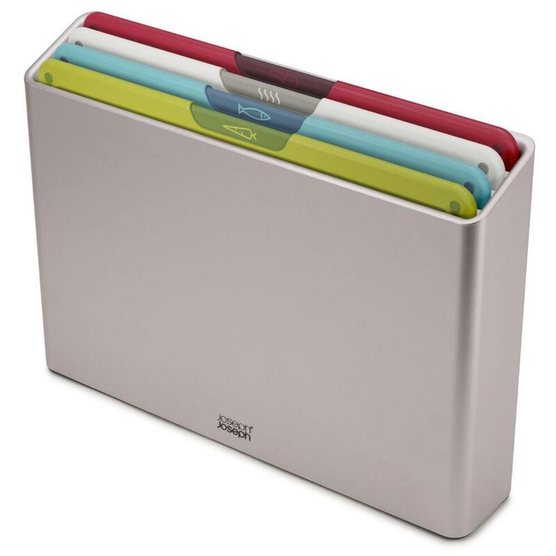 Joseph Folio Icon 4-PIECE Multic. Chopping Board Set Large