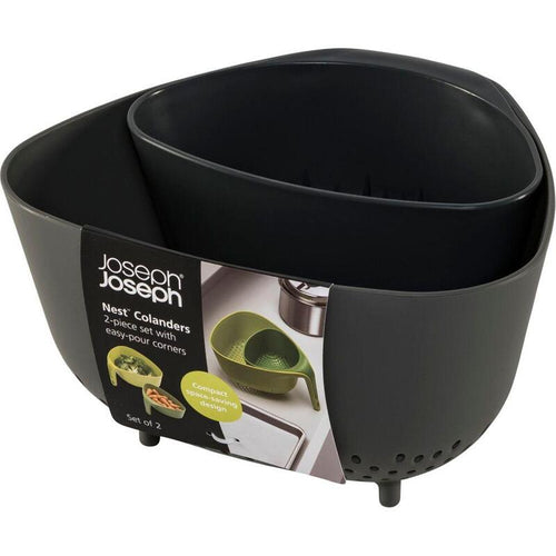 Joseph Nest Colanders Grey — image 1