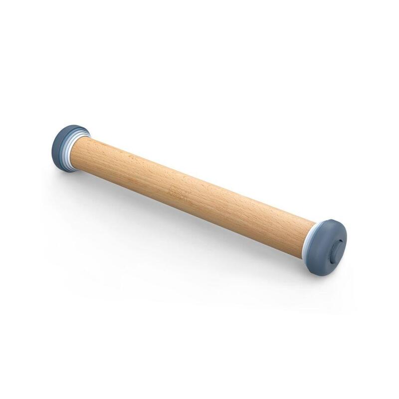 Joseph Precisionpin Adjustable Blue Rolling Pin