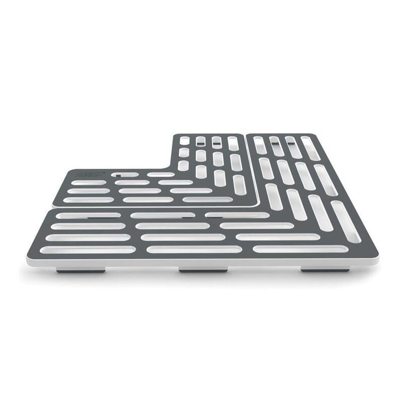 Joseph Sinksaver Grey Adjustable Sink Mat