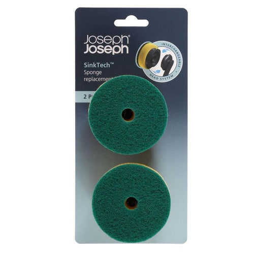 Joseph Sinktech 2-PIECE Sponge Heads — image 1
