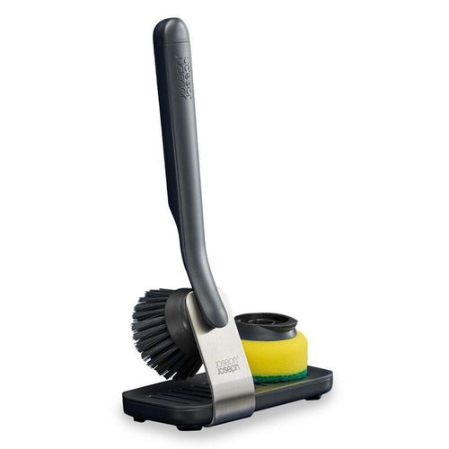 Joseph Sinktech Washing Up Brush&sponge Set W. Ssl Stand — image 1