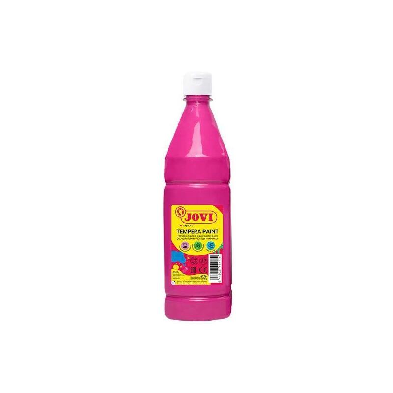 Jovi Témpera Líquida Paint Bottle 1000ML Magenta