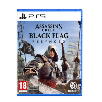 Set Assassins Creed Black Flag Resynced Playstation 5 — image 1