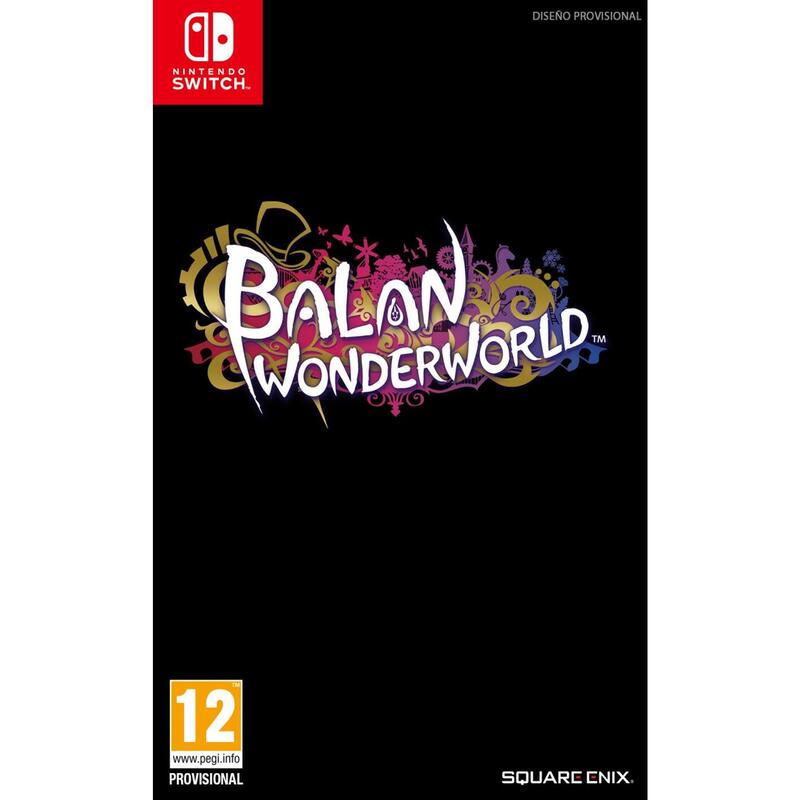Set Balan Wonderworld Switch
