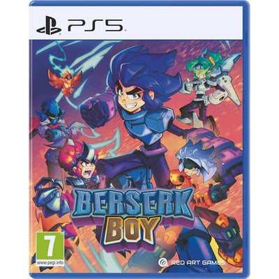 Set Berserk Boy Playstation 5 — image 1