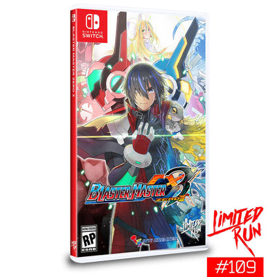 Set Blaster Master Zero 3 (limited Run 109) Importacióntch Switch — image 1
