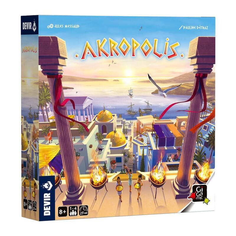 Set Of Desk Akropolis