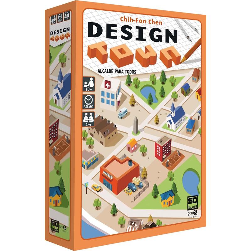 Set Of Desk Design Town Pegi 10