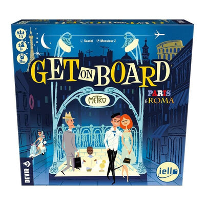 Devir Set Of Desk Get On Board — image 1
