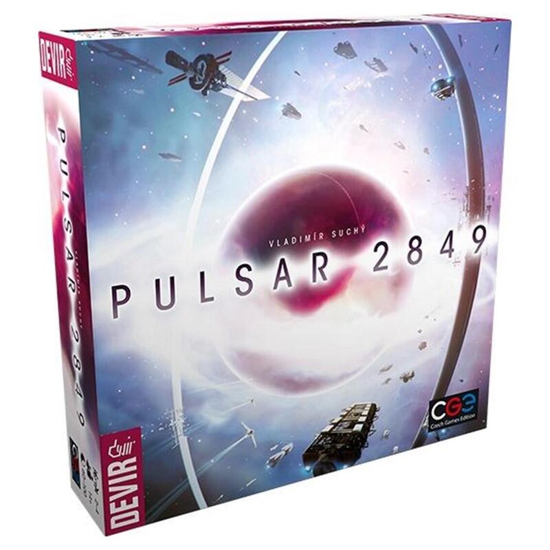 Devir Set Of Desk Pulsar 2849 Pegi 14