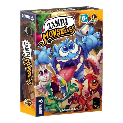 Devir Set Of Desk Zampa Monstruos — image 1