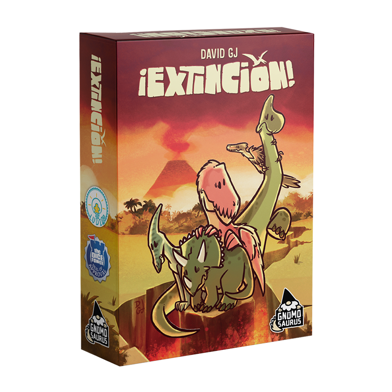 Set de Escritorio Extinción