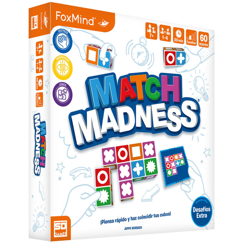 Set de Escritorio Match Madness 2ª Edición
