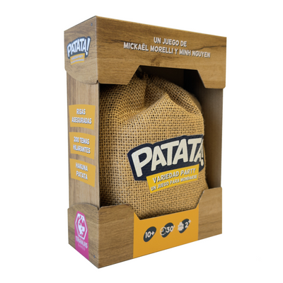 Set Of Desk Patata! Variedad Party — image 1
