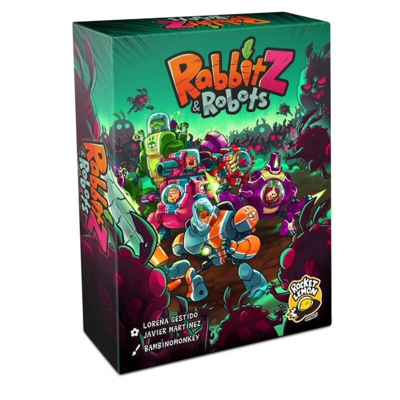 Set Of Desk Rabbitz And Robots Pegi 10