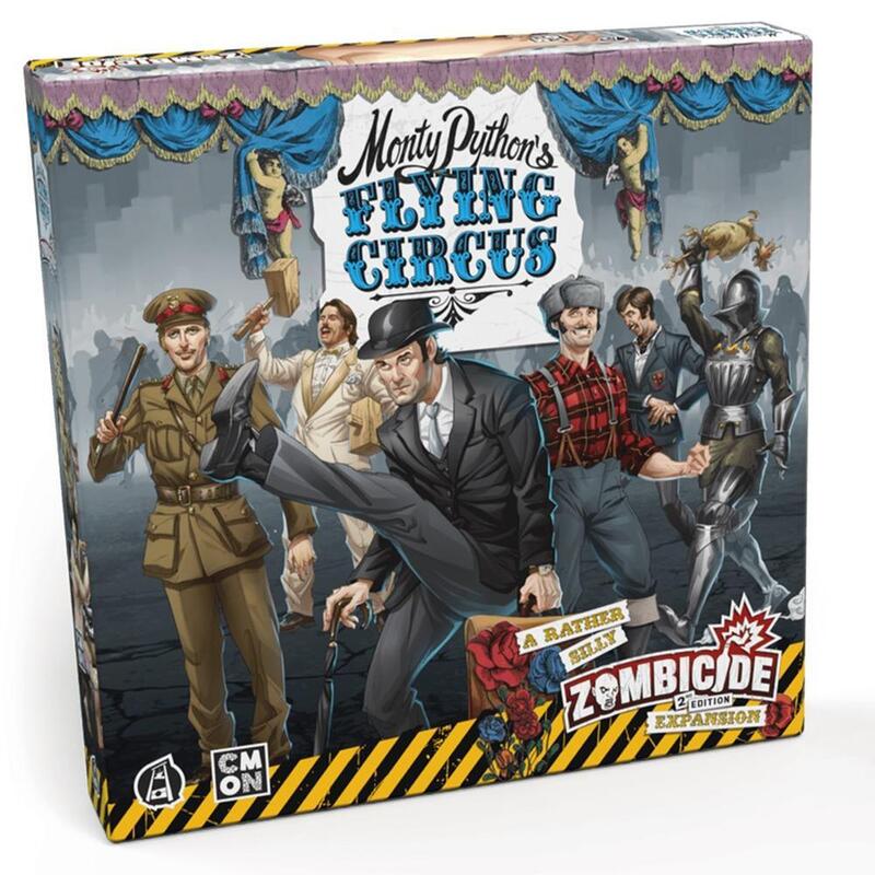 Set Of Desk Zombicide 2E: Monty Python Character Pack