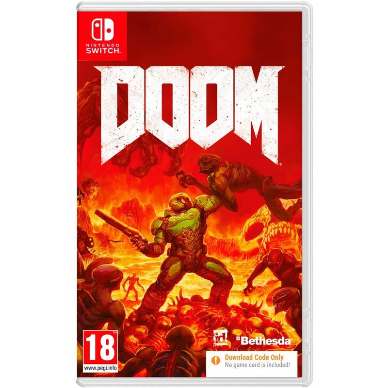 Set Doom (2016) Code In Box Switch