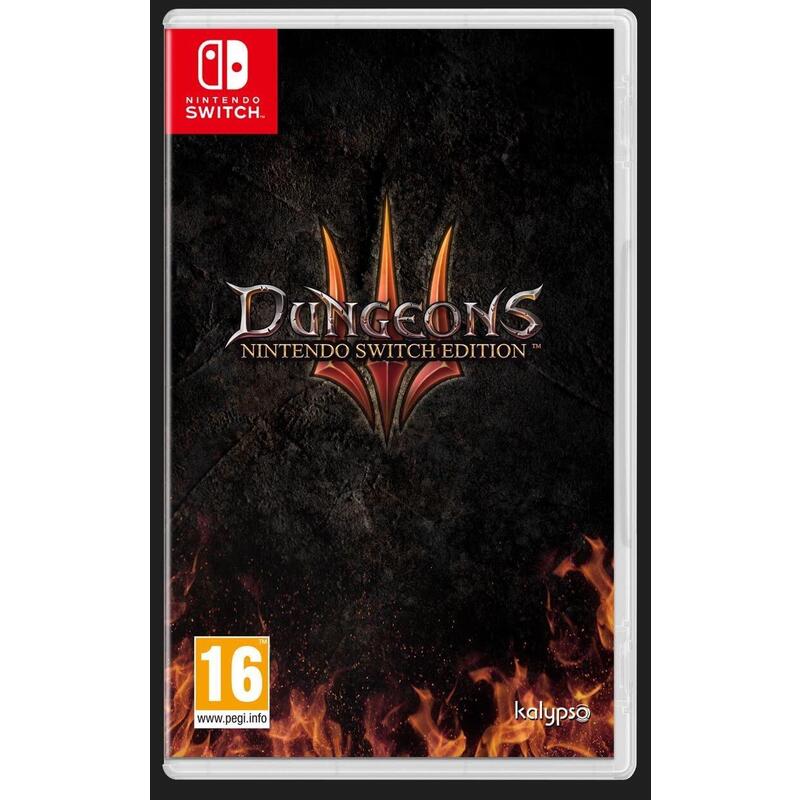 Set Dungeons 3 Switch