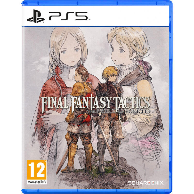 Set Final Fantasy Tactics: Ivalice Chr. Playstation 5