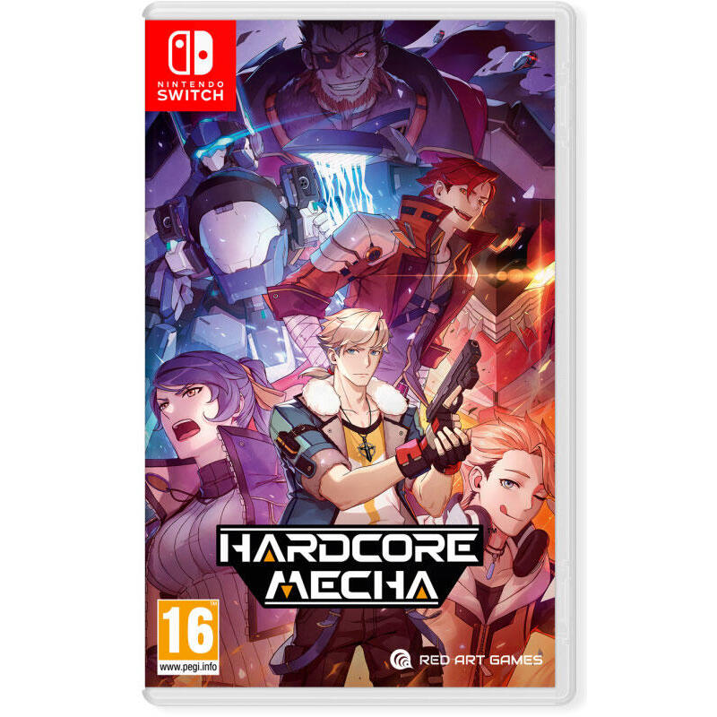 Set Hardcore Mecha Switch