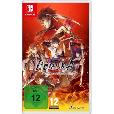 Set Homura: The Crimson Warriors Switch — image 1