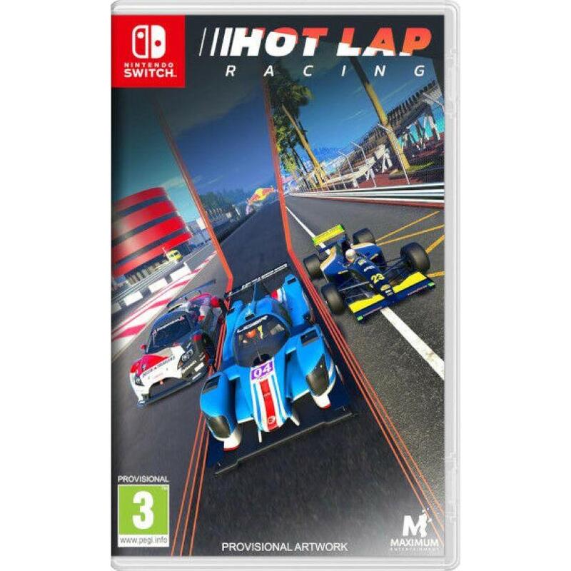 Set Hot Lap Racing Switch