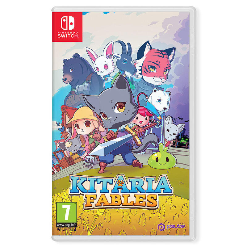 Set Kitaria Fables Switch