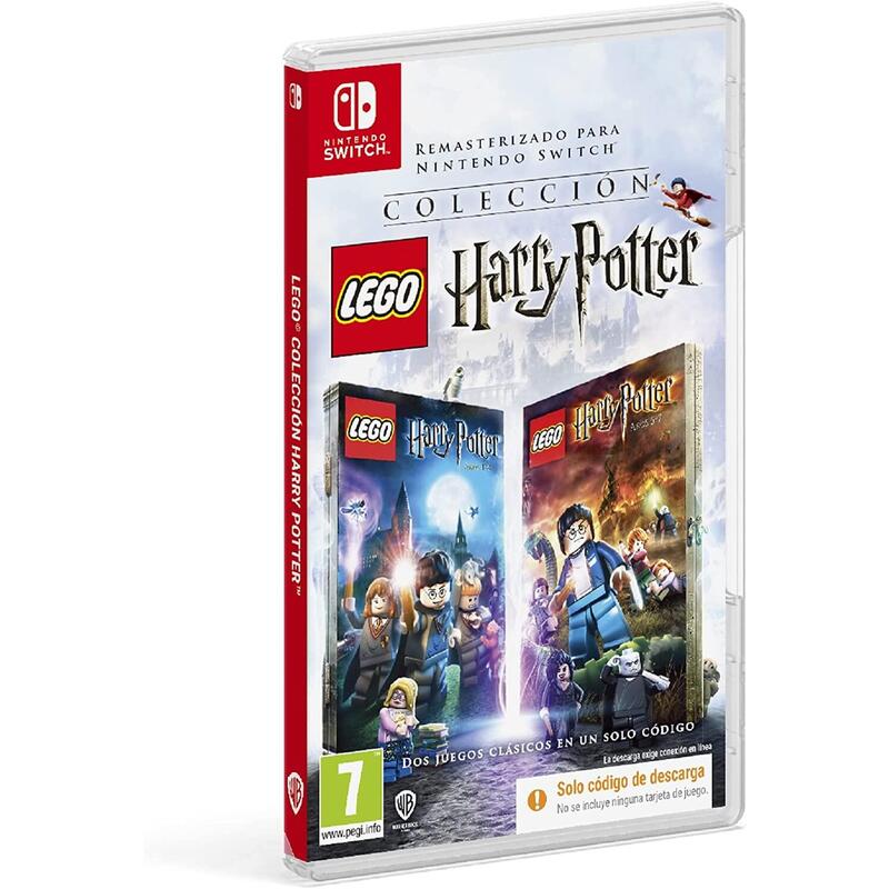 Set Lego Harry Potter Collectors (code Box) Switch