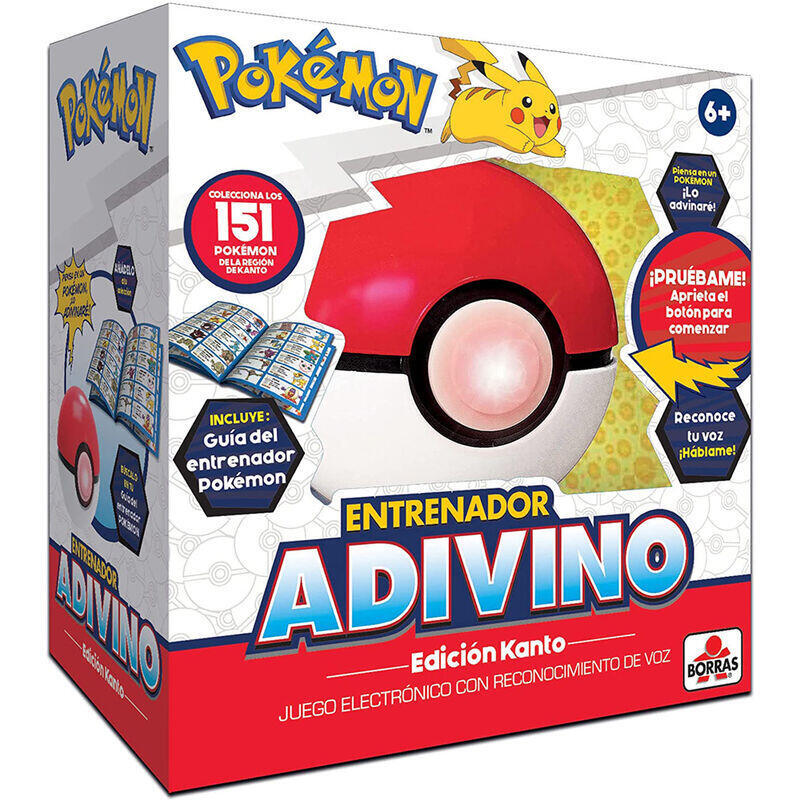 Set Desk Adivino Pokemon