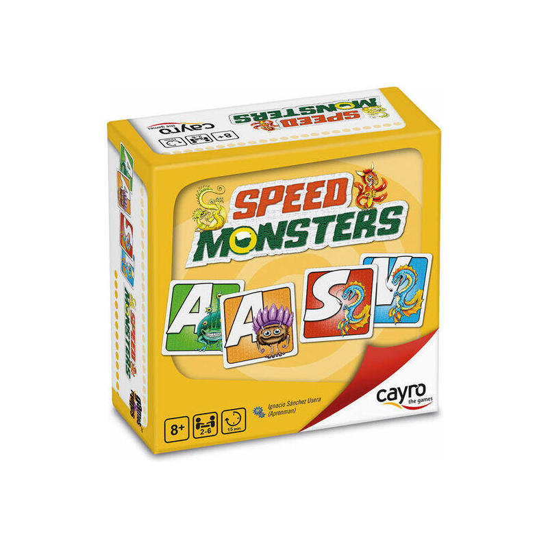 Set Desk Speed Monster