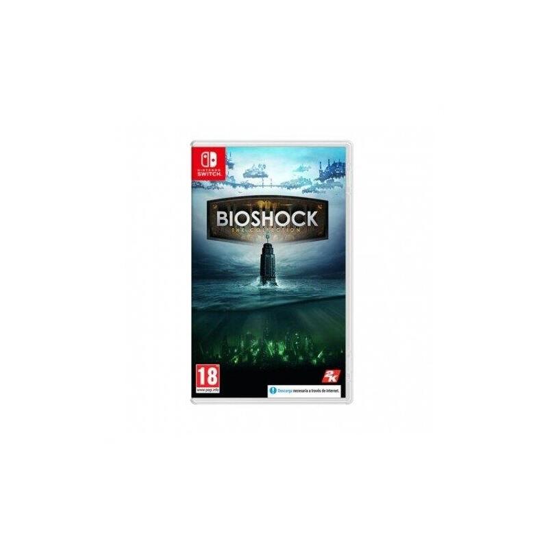 Nintendo Set Switch Bioshock Collection