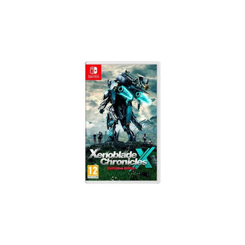Nintendo Set Switch Xenoblade Chronicles X — image 1