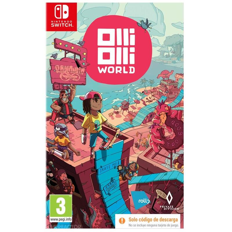 Set Olli World - Code In Boxtch Switch